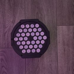 36W RGB Battery Powered, Wireless LED Par Lights DJ Uplights