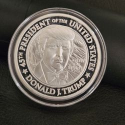 Trump 1 Oz Silver
