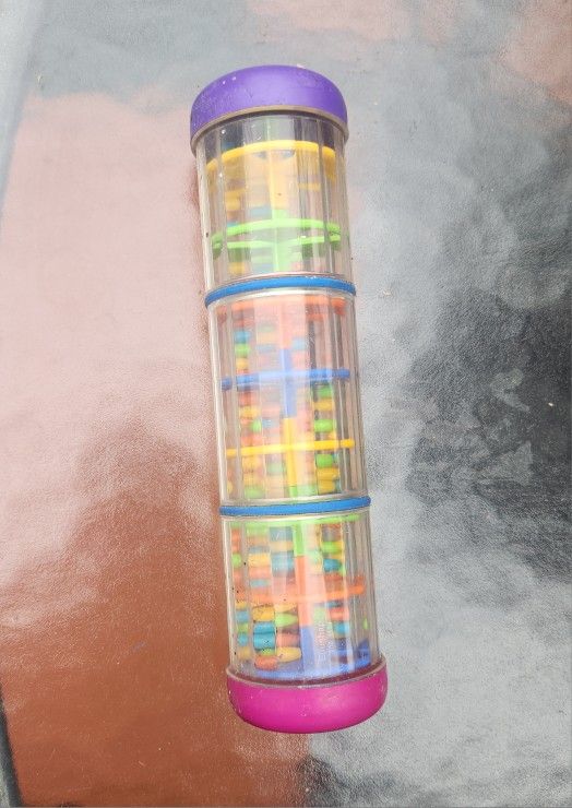 Rainstick Baby Rattle Toy