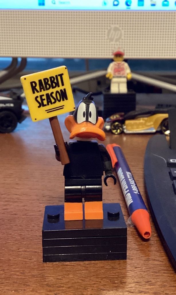 Lego Compatible Daffy Duck