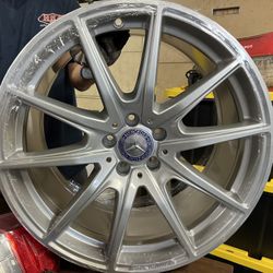 20 INCH RIMS FOR MERCEDES
