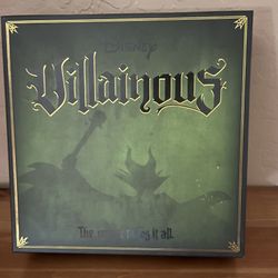 Disney Villainous Board Game