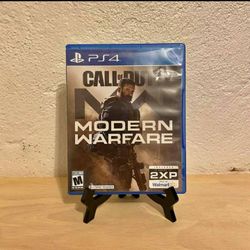 COD Modern Warefare PS4