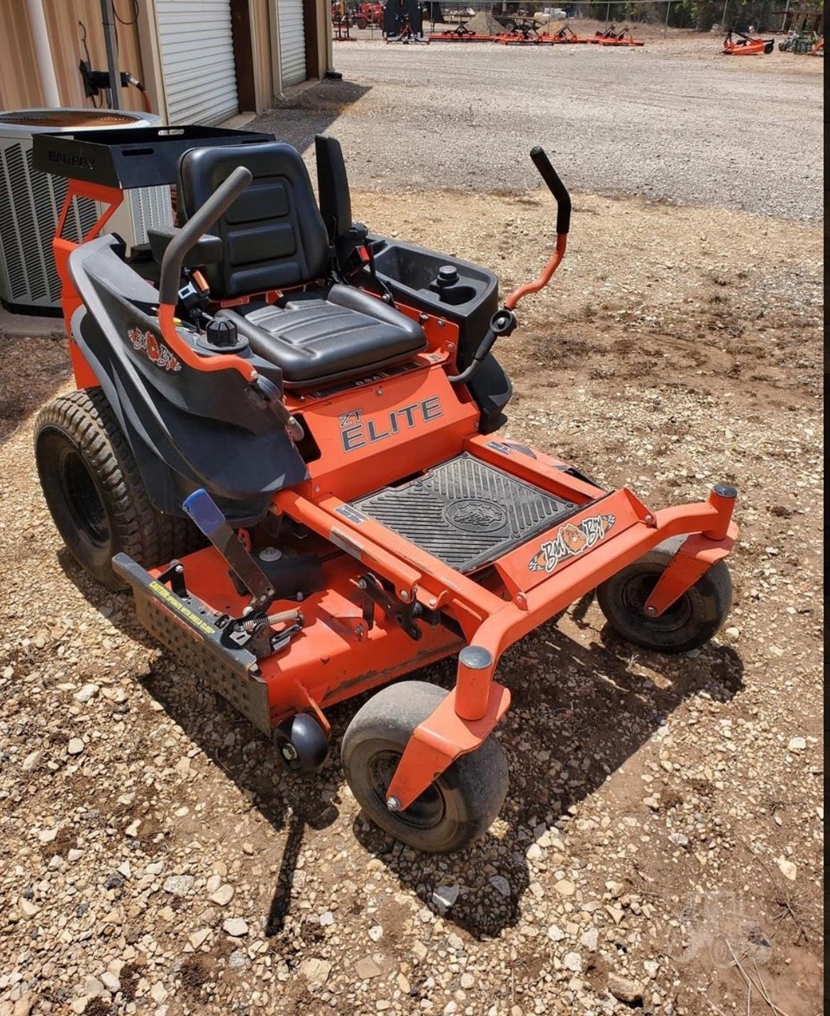 2018 BAD BOY ZT ELITE 4800 ZERO TURN MOWER