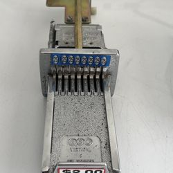 Commercial coin slot mechanism complete