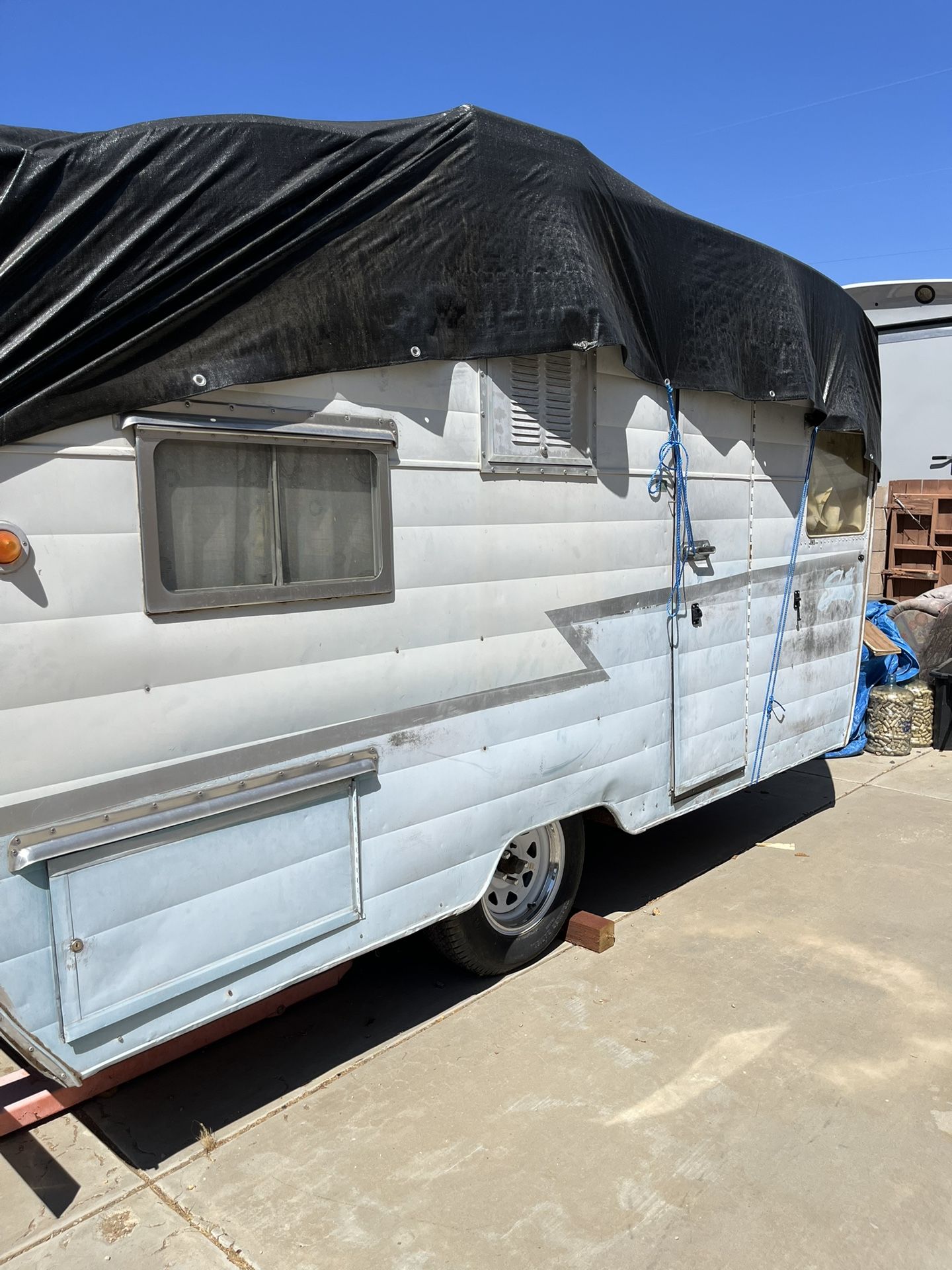 1950s Air stream Shasta
