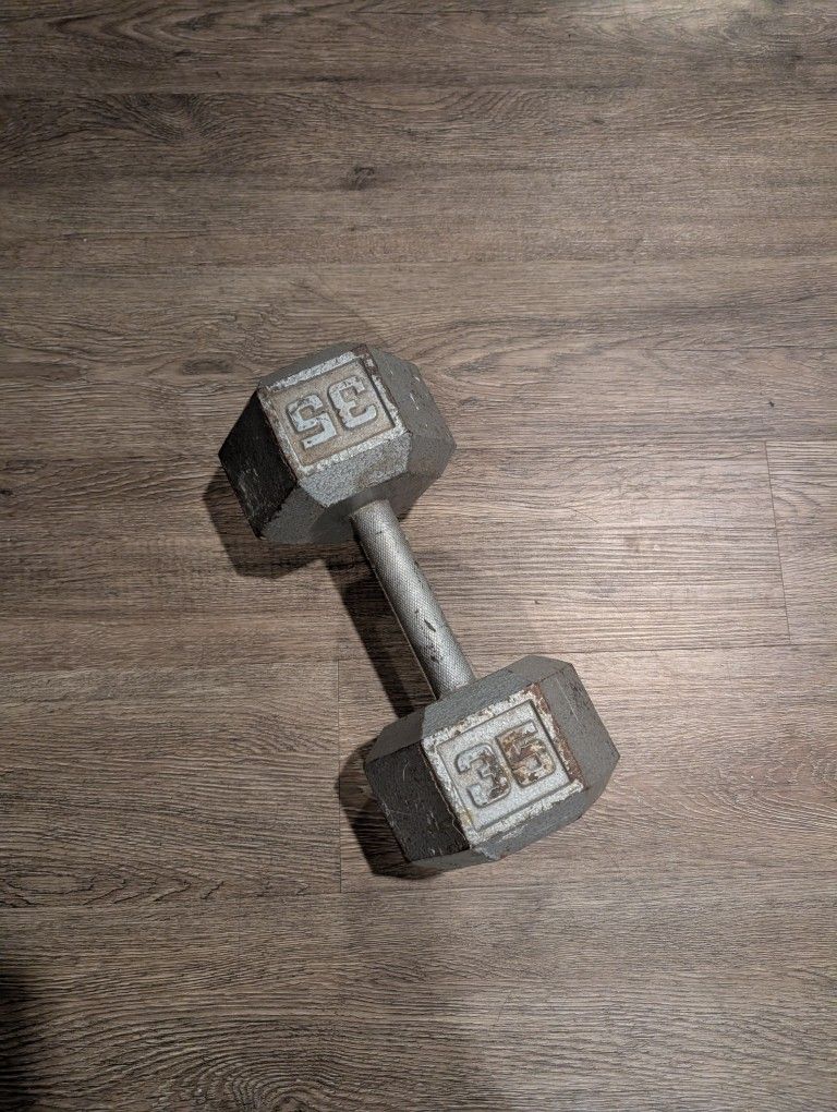35 lb weight