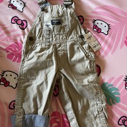 New Oshkosh Overalls