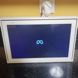 Facebook Portal (2nd Generation) Smart Speaker 