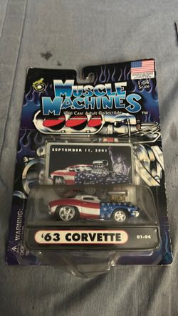 Muscle Machine 63 corvette