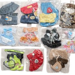 11 Packs Of Labubu Clothes 