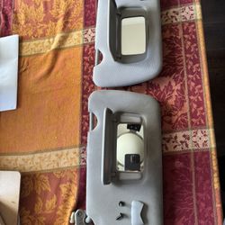 2002 - 2006 Altima Visors