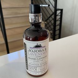 Beekman 1802 Farm to Skin Jojoba & Lavendar Hand Lotion, 12.5 oz