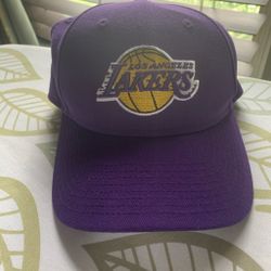 Lakers Purple Hat