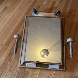 Beautiful Vintage Wall Cabinet Mirror