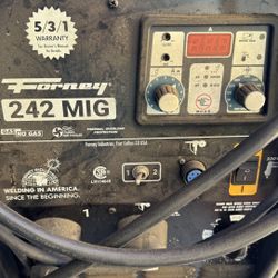 Forney 242 Dual MIG WELDER