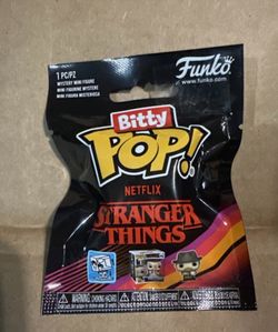 Funko Bitty POP Singles Stranger Things Mystery Blind Bag Netflix Brand