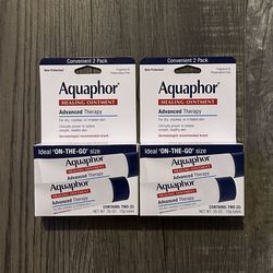 Aquaphor Advanced Therapy Healing Ointment 2 Pack $4 Each