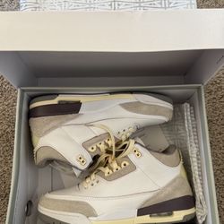 Jordan 3 Violet Ore A Ma Maniere
