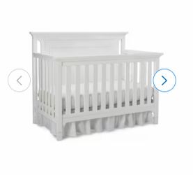 Ti Amo Carino convertible crib - gray