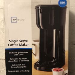 Coffee Maker In The Box 