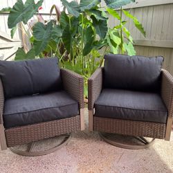 Patio Chair Outdoor Furniture Set