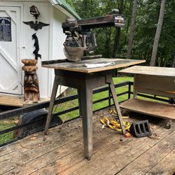 Craftsman 10inch Radial Arm Saw