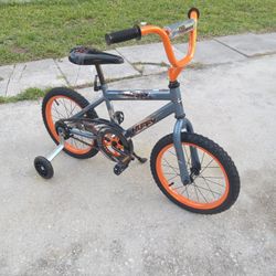 New Boys 16" Bike With Training Wheels $55 Firm