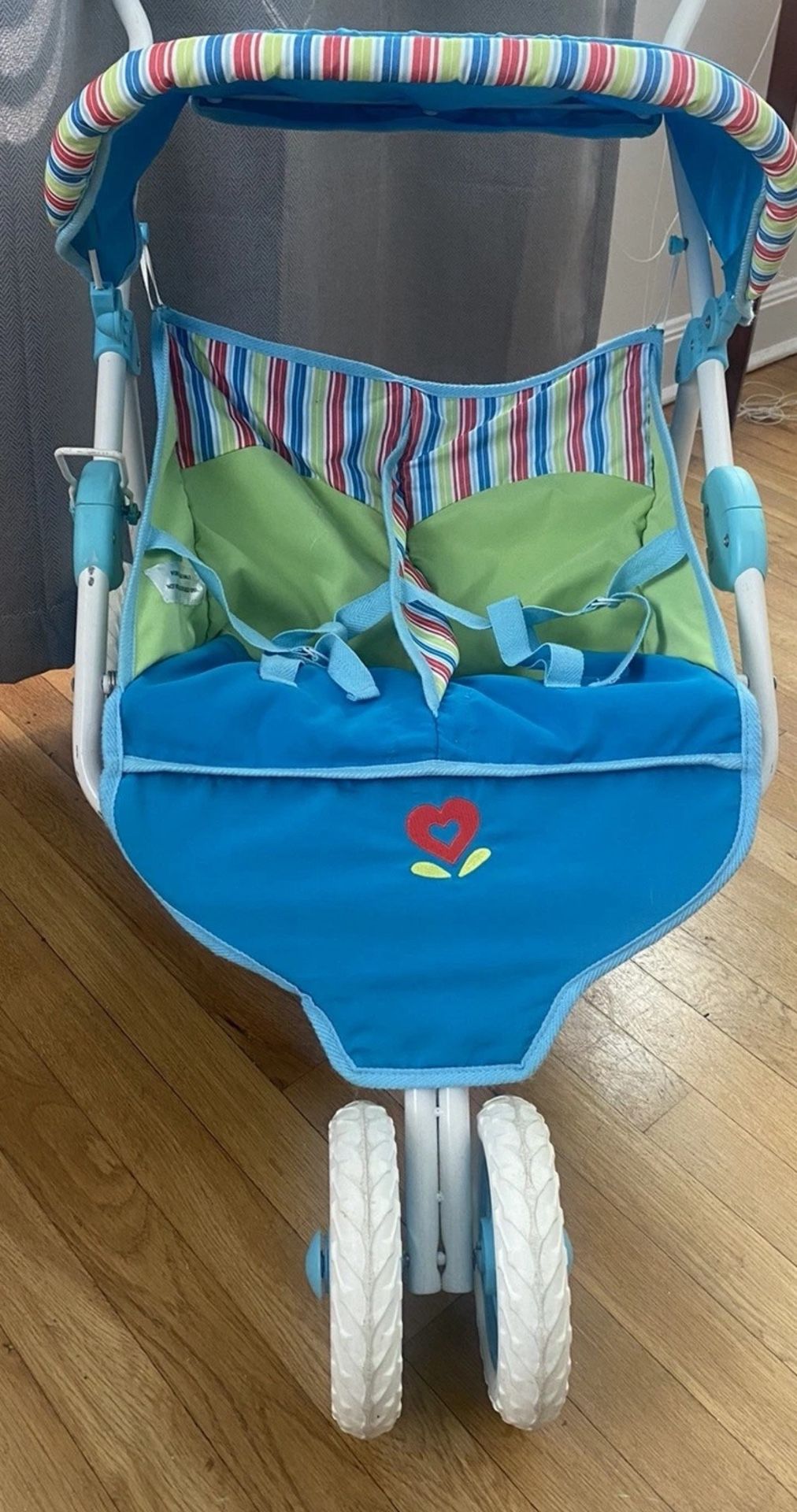 American girl doll double stroller