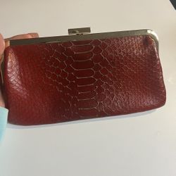 HOBO Original Red Wallet 