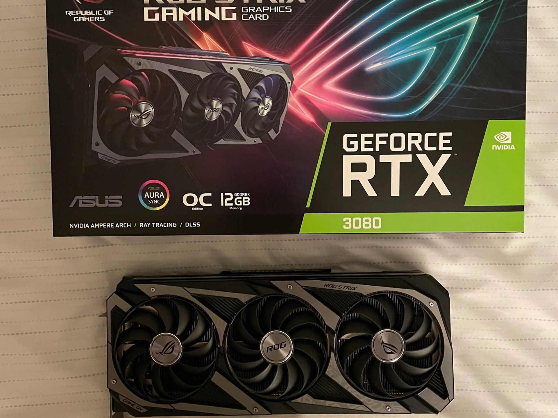 Asus ROG Strix RTX 3080