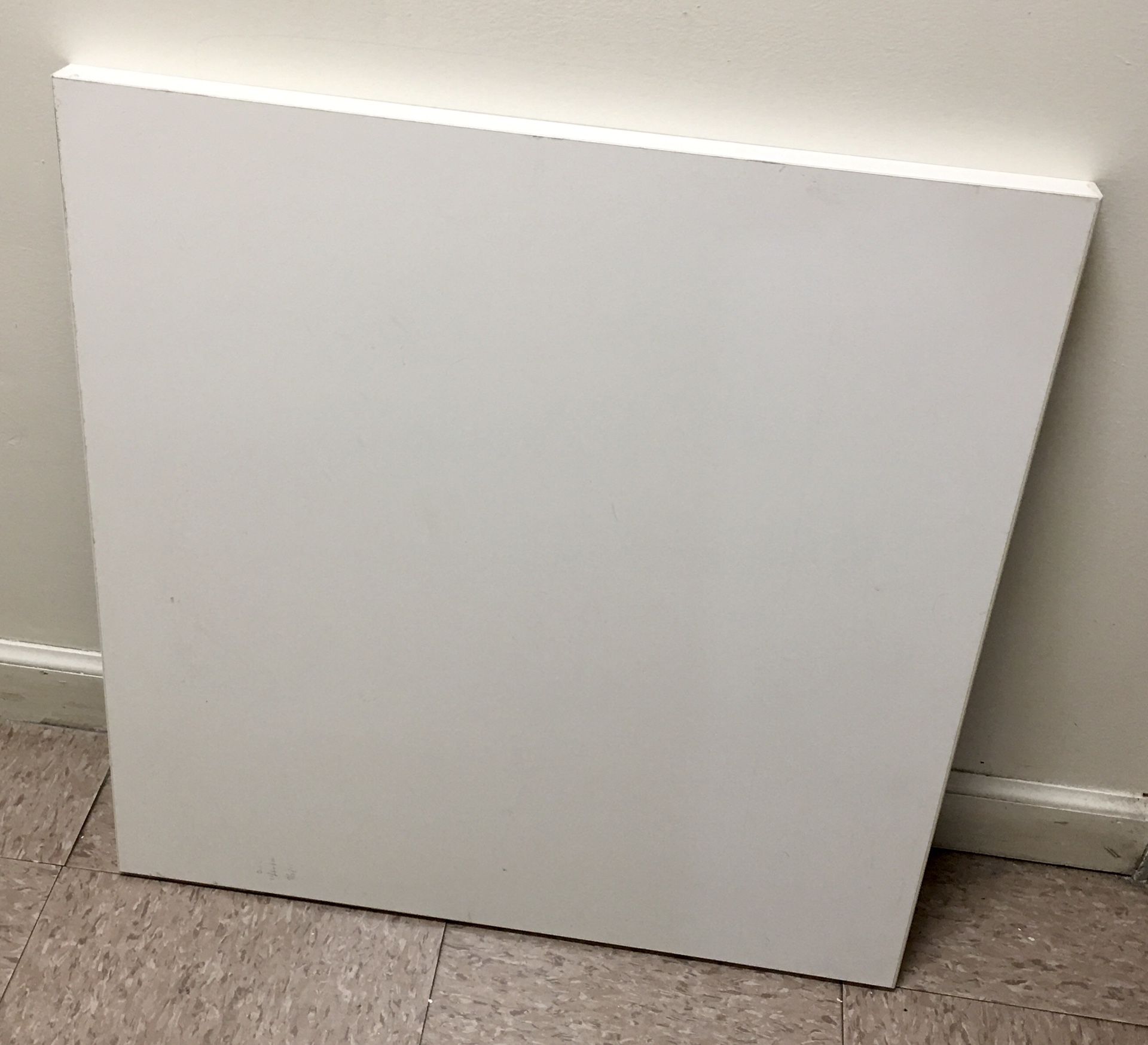 Like New!!! Set Of Two, 2’x2’ Heavy Duty Table Tops