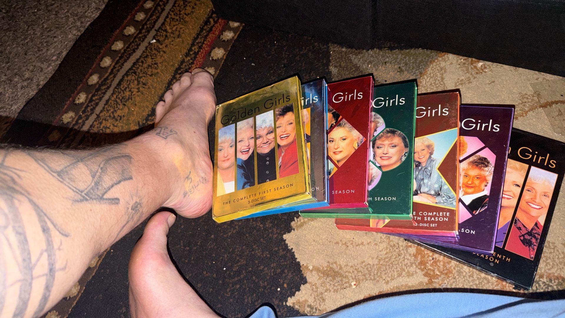 Golden Girls DVD Set