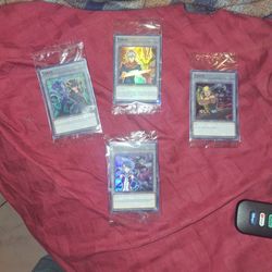 Yougioh Token Card Seald 