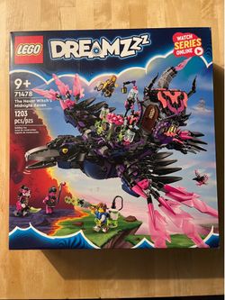 LEGO DREAMZzz The Never Witch's Midnight Raven 71(contact info removed) pcs Set