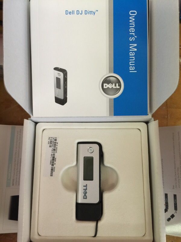 Dell DJ Ditty MP3