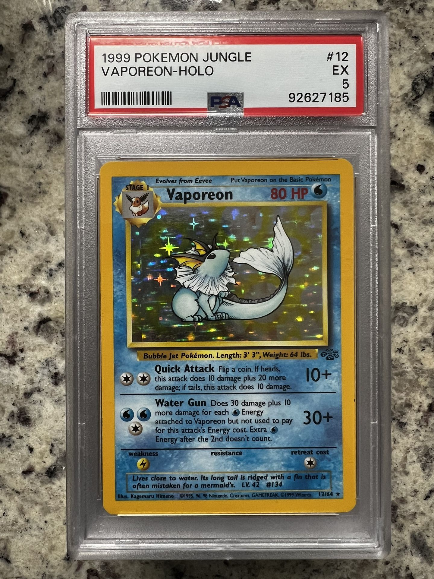 1999 Pokémon Jungle and Base Set Holo Collection