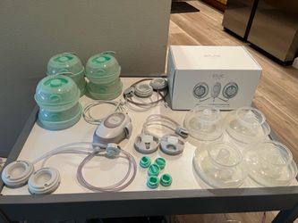 Elvie Stride Wearable Hands Free Breast Pump