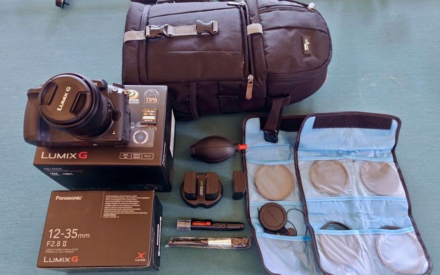 Video Recording Bundle With Panasonic Lumix GH5 Camera
