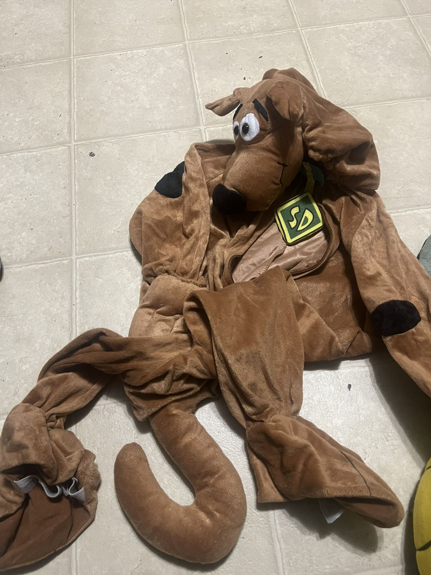 Halloween costume Scooby-Doo