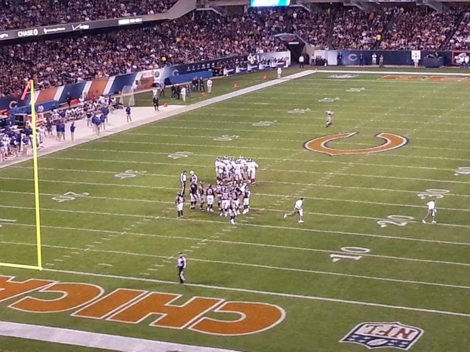 8 Tickets Chicago Bears 2025 Season Tickets Section 349 Row 4 & Row 6