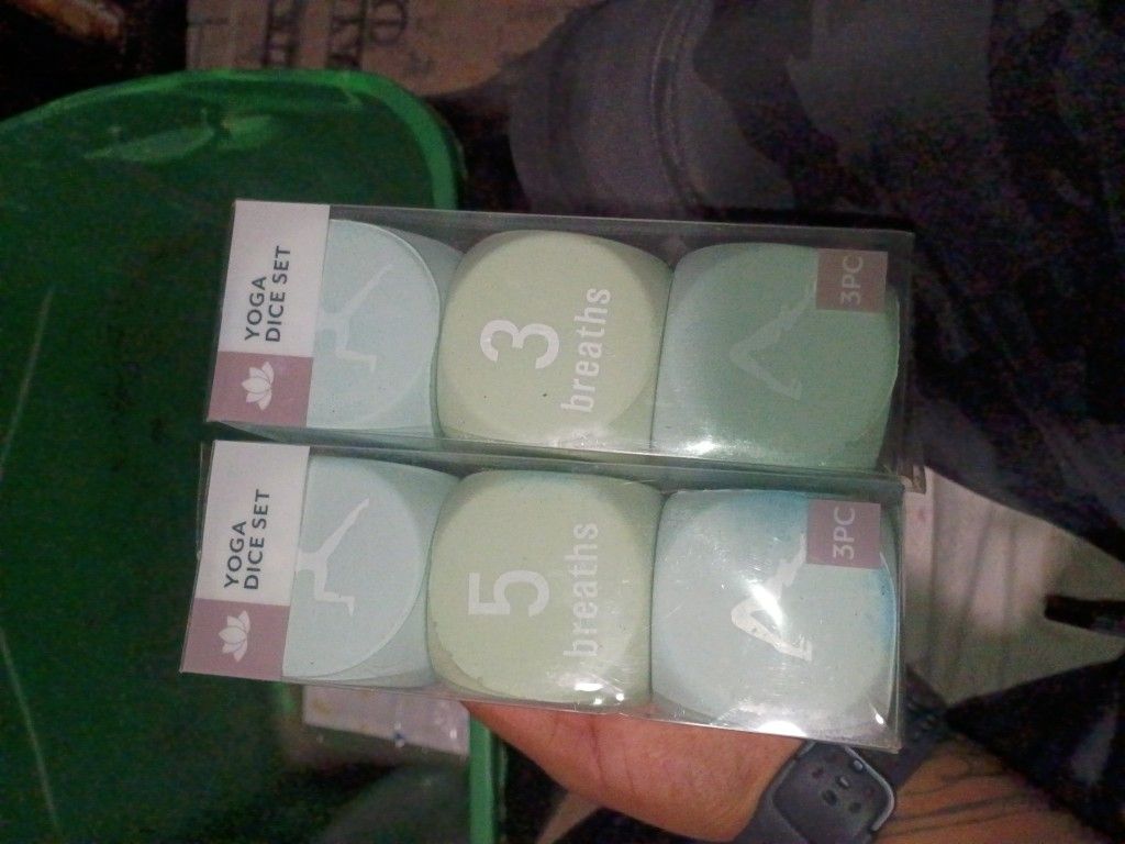 Yoga Dice Set