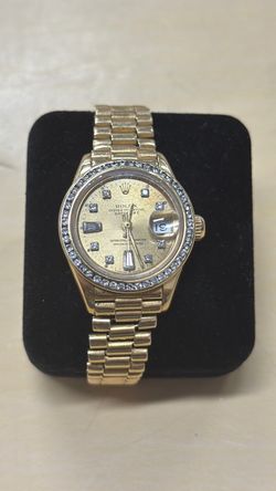 Vintage1987 Rolex Ladies 18K President All Original