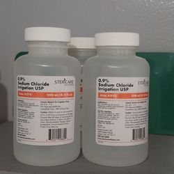 Steril saline water sodium chloride irrigation USP