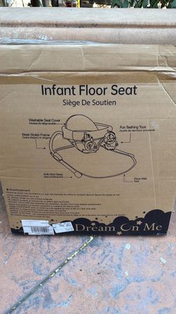 Dream On Me Infant Floor Seat