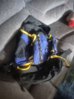 Coyote 4500 hiking backpack