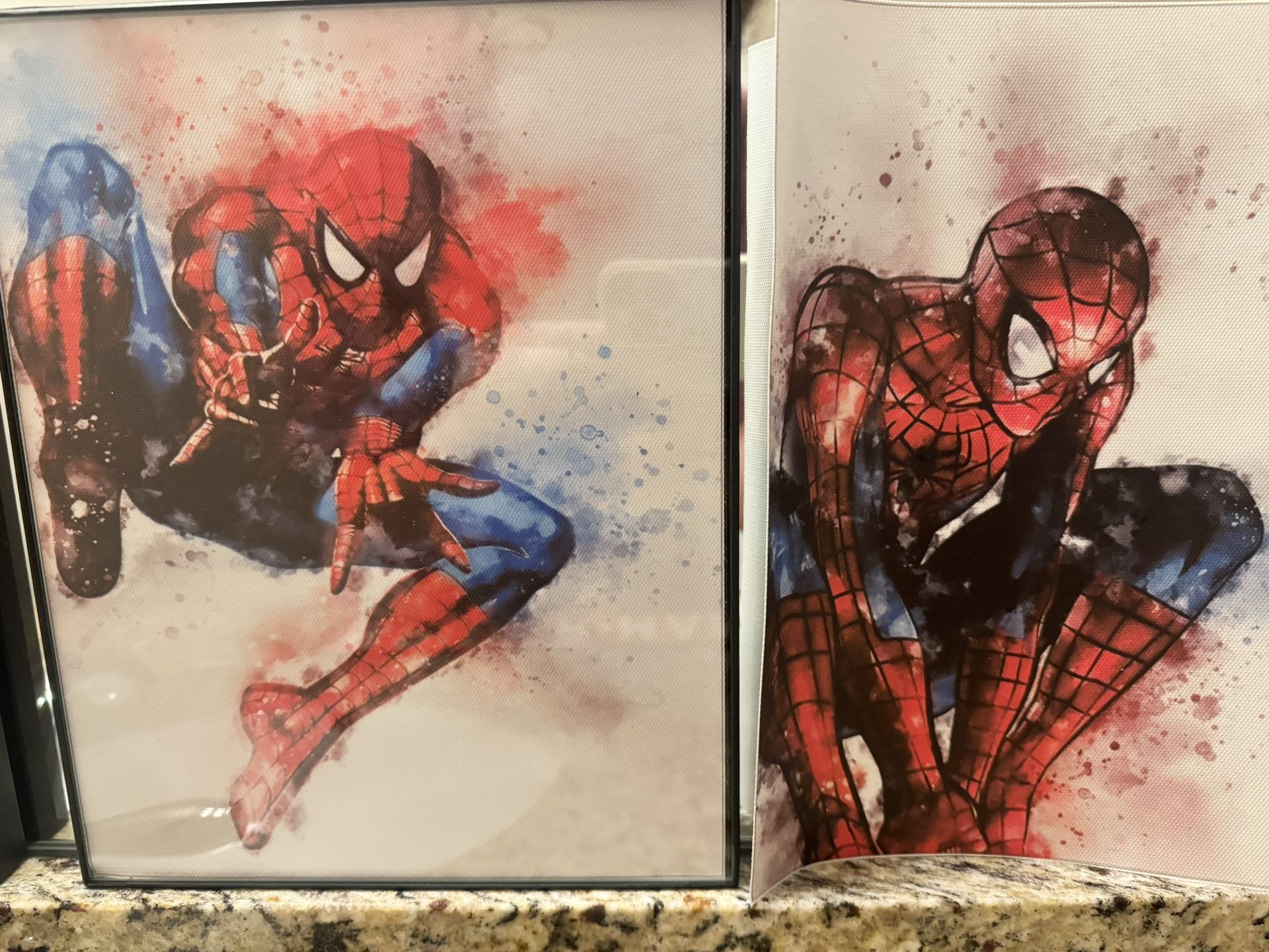 Spider Man Bathroom Decor