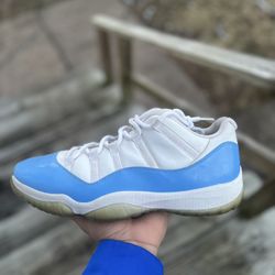 Unc Jordan 11 lows