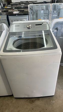 Samsung washer top load