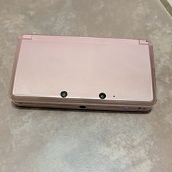 Nintendo 3DS Handheld System Pink Tested and Working